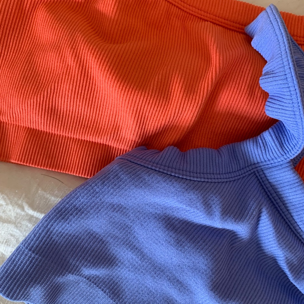 Spring Colored Sports Bras - Picture 2 of 2